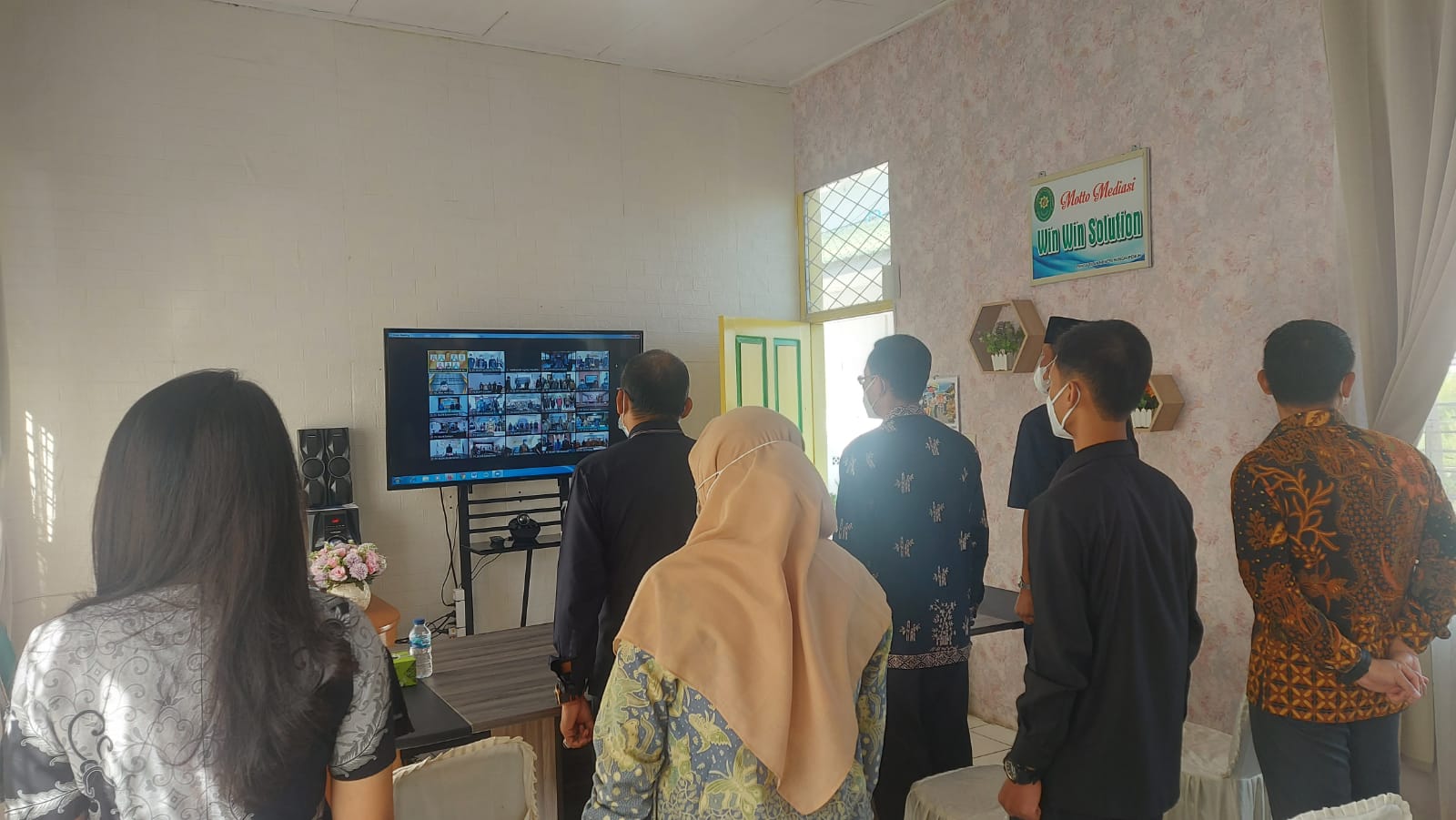 Silaturrahim Nasional IKAHI dengan Ketua MA dan Puncak HUT IKAHI ke 69